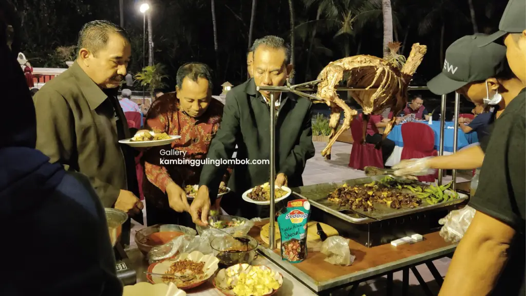 kambing guling lombok 1