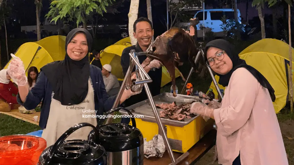 kambing guling lombok 3