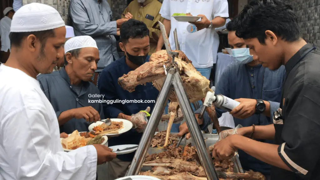 kambing guling mataram 5