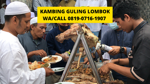 Kambing guling lombok wa/call 081807161907